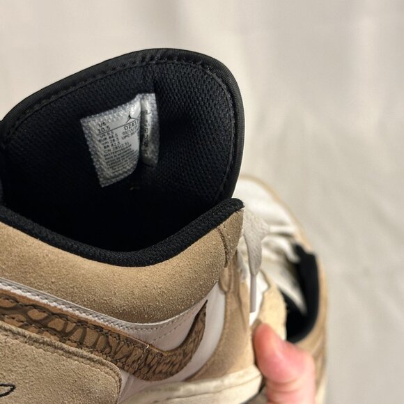 Air Jordan 1 Low SE 'Brown Elephant' - Picture 7 of 7